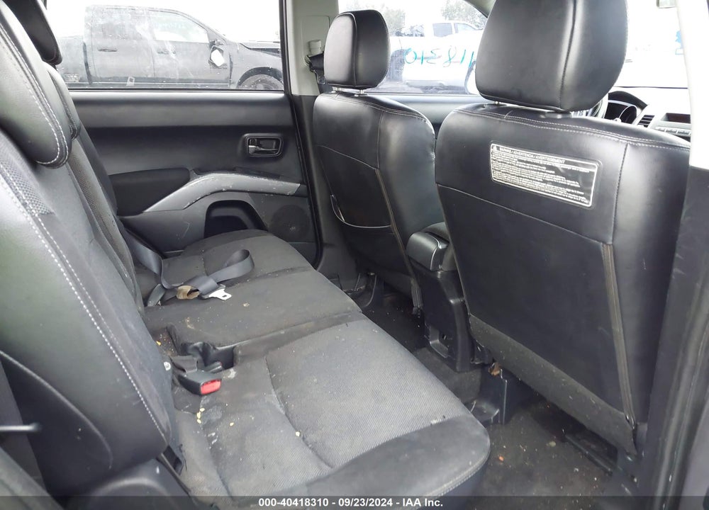2009 MITSUBISHI OUTLANDER SE VIN: JA4MT31W89Z003048