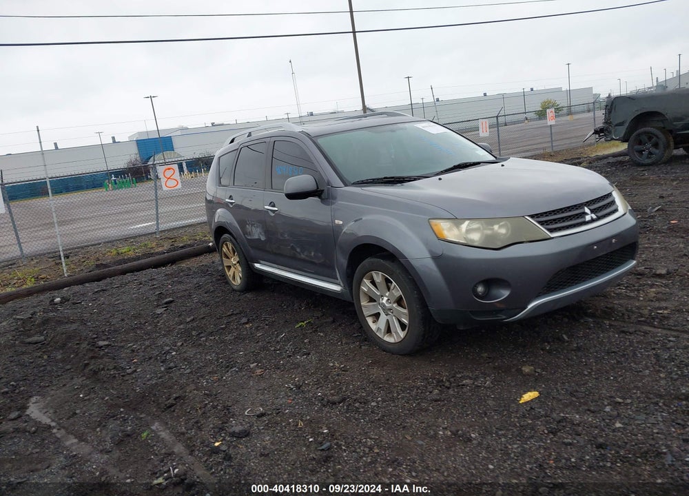 2009 MITSUBISHI OUTLANDER SE VIN: JA4MT31W89Z003048