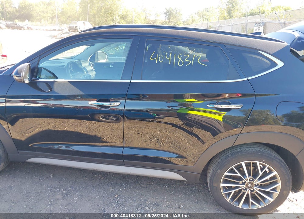 2019 HYUNDAI TUCSON ULTIMATE VIN: KM8J3CAL7KU960784