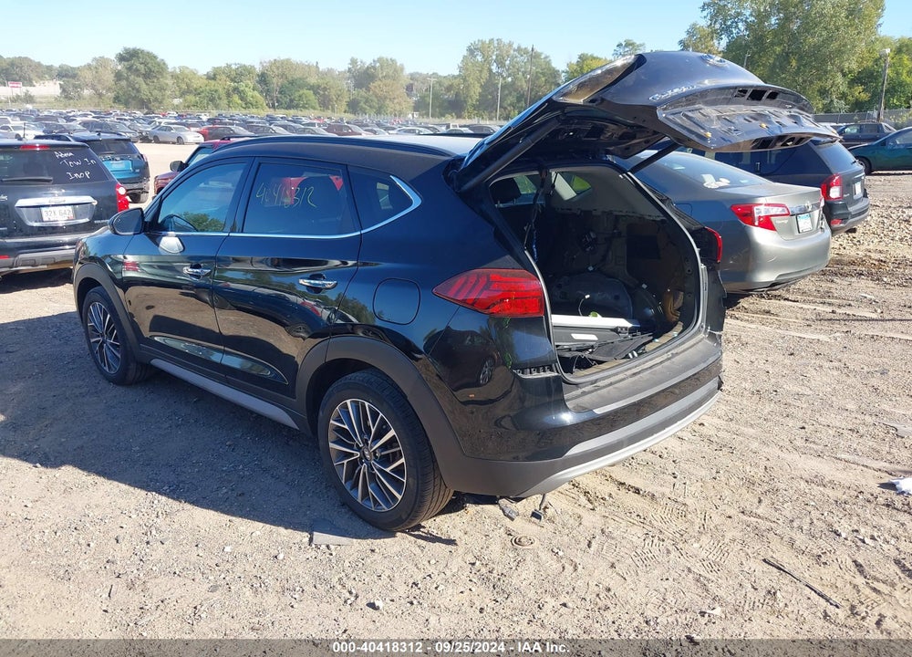2019 HYUNDAI TUCSON ULTIMATE VIN: KM8J3CAL7KU960784