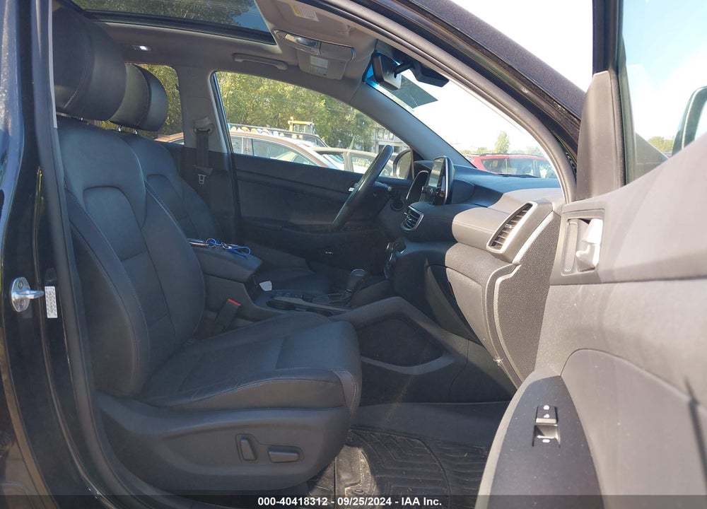 2019 HYUNDAI TUCSON ULTIMATE VIN: KM8J3CAL7KU960784