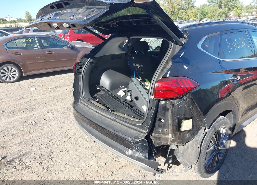2019 HYUNDAI TUCSON ULTIMATE VIN: KM8J3CAL7KU960784