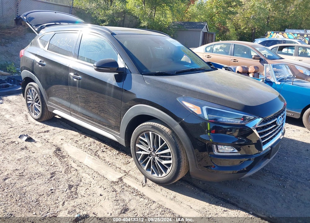 2019 HYUNDAI TUCSON ULTIMATE VIN: KM8J3CAL7KU960784