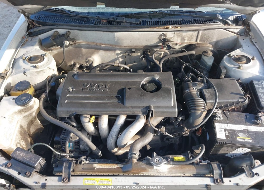 2002 TOYOTA COROLLA CE VIN: 2T1BR12E72C552312