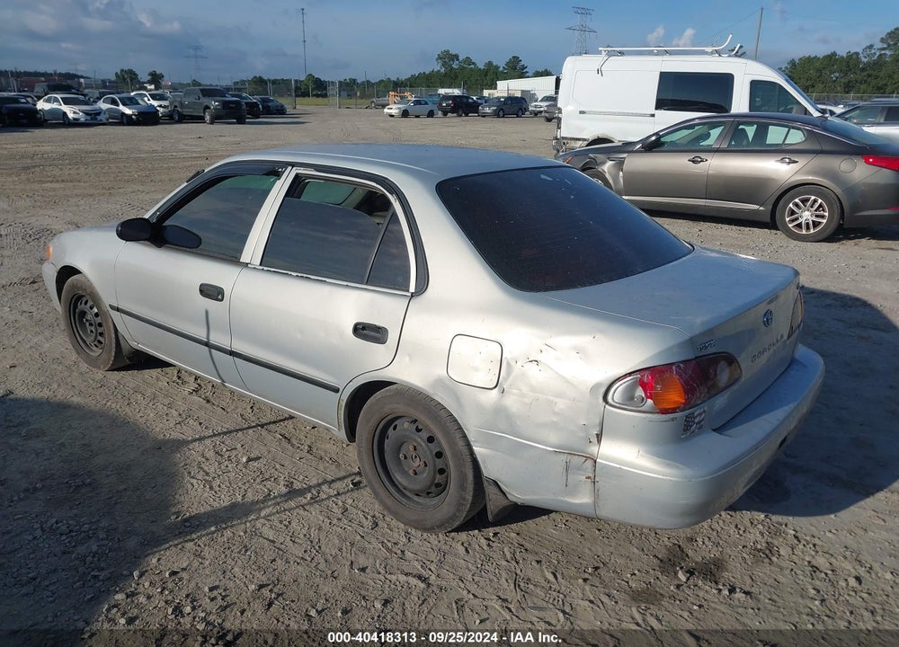 2002 TOYOTA COROLLA CE VIN: 2T1BR12E72C552312