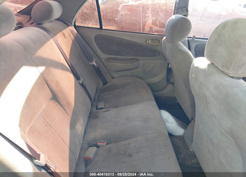 2002 TOYOTA COROLLA CE VIN: 2T1BR12E72C552312