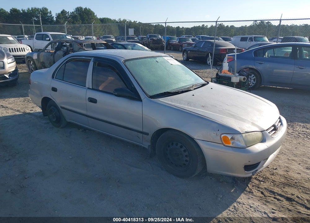2002 TOYOTA COROLLA CE VIN: 2T1BR12E72C552312