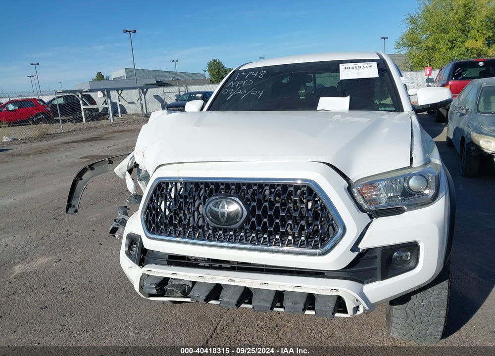 2016 TOYOTA TACOMA TRD OFF ROAD VIN: 3TMCZ5AN3GM009812