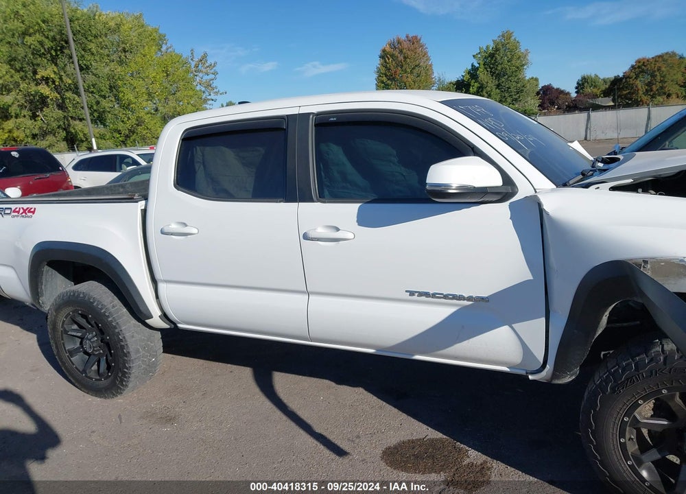 2016 TOYOTA TACOMA TRD OFF ROAD VIN: 3TMCZ5AN3GM009812