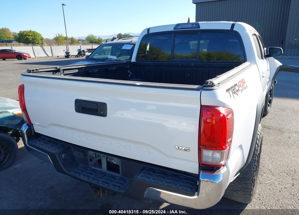 2016 TOYOTA TACOMA TRD OFF ROAD VIN: 3TMCZ5AN3GM009812