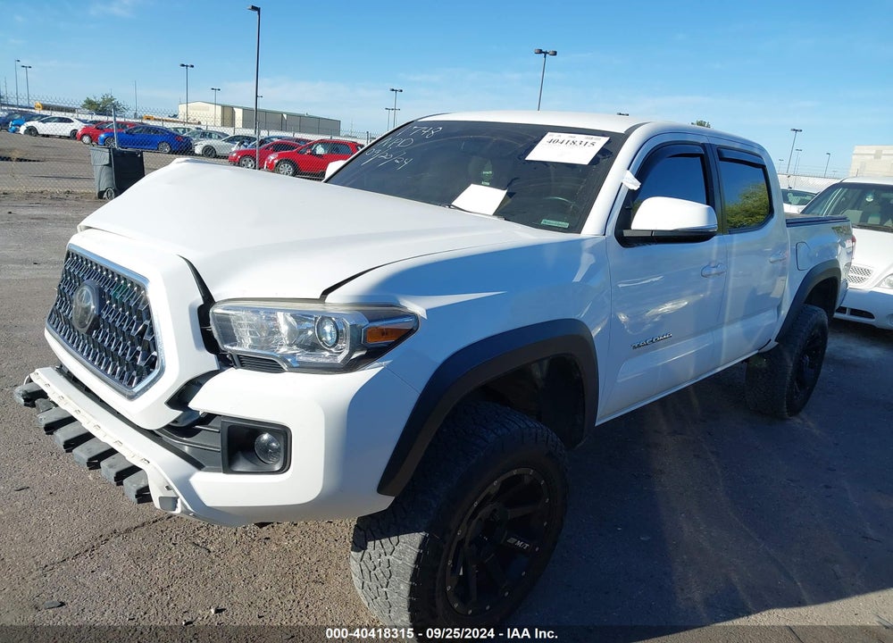 2016 TOYOTA TACOMA TRD OFF ROAD VIN: 3TMCZ5AN3GM009812