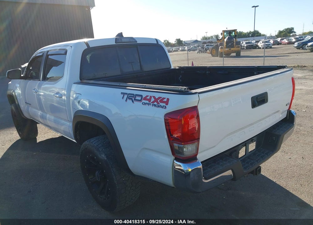 2016 TOYOTA TACOMA TRD OFF ROAD VIN: 3TMCZ5AN3GM009812