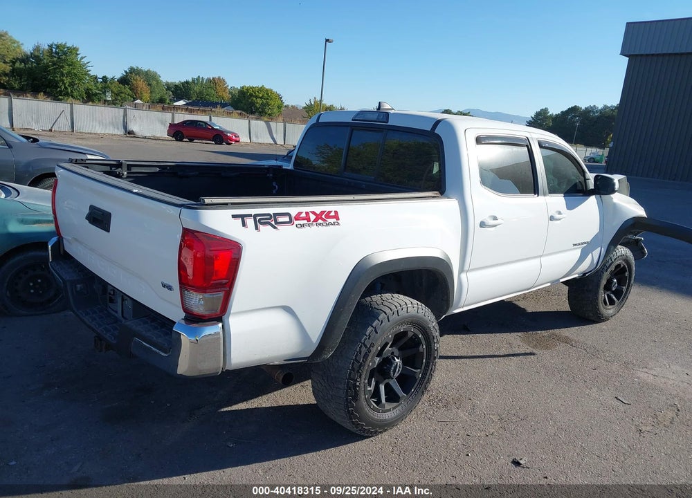 2016 TOYOTA TACOMA TRD OFF ROAD VIN: 3TMCZ5AN3GM009812