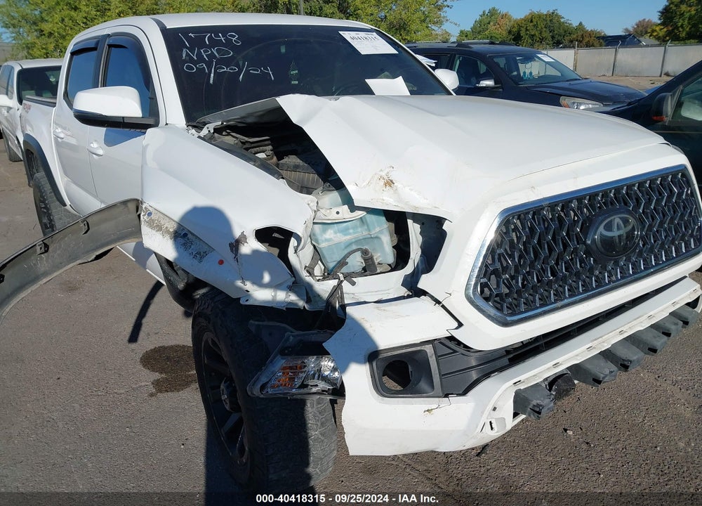 2016 TOYOTA TACOMA TRD OFF ROAD VIN: 3TMCZ5AN3GM009812