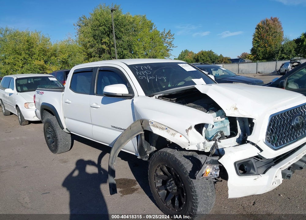 2016 TOYOTA TACOMA TRD OFF ROAD VIN: 3TMCZ5AN3GM009812