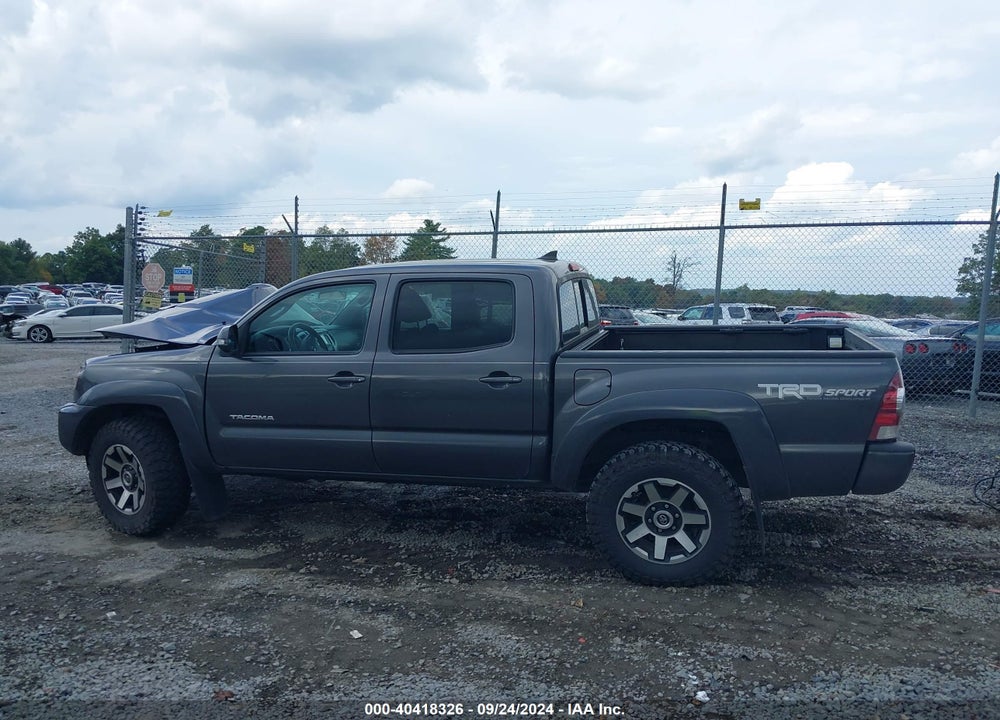 2014 TOYOTA TACOMA VIN: 3TMLU4EN8EM141447