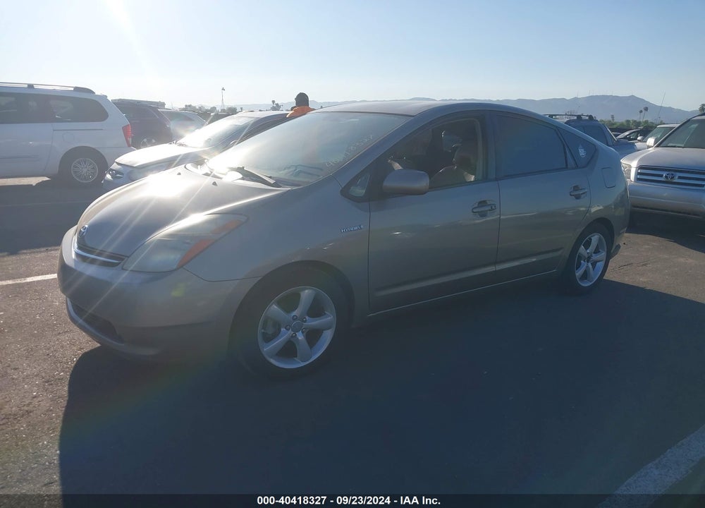 2008 TOYOTA PRIUS TOURING VIN: JTDKB20U987794470