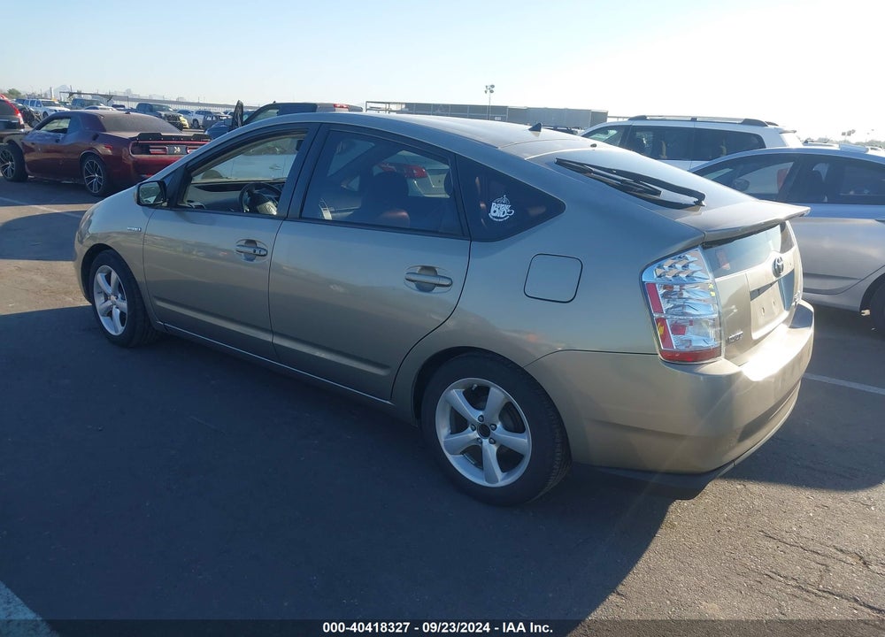 2008 TOYOTA PRIUS TOURING VIN: JTDKB20U987794470