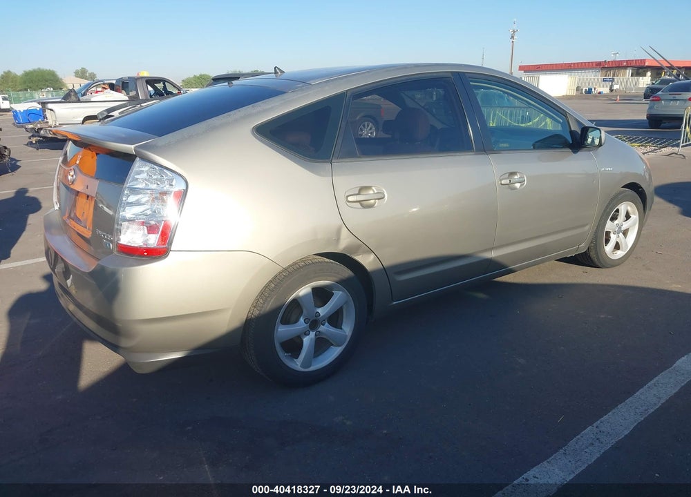 2008 TOYOTA PRIUS TOURING VIN: JTDKB20U987794470
