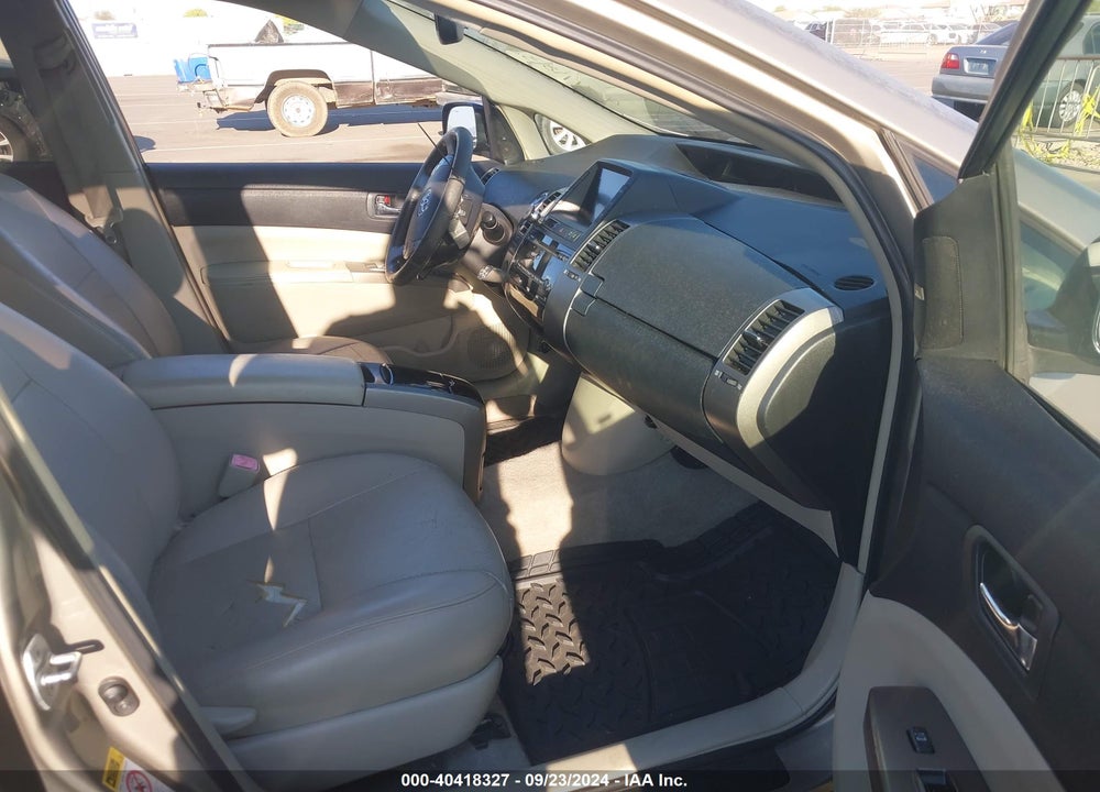2008 TOYOTA PRIUS TOURING VIN: JTDKB20U987794470