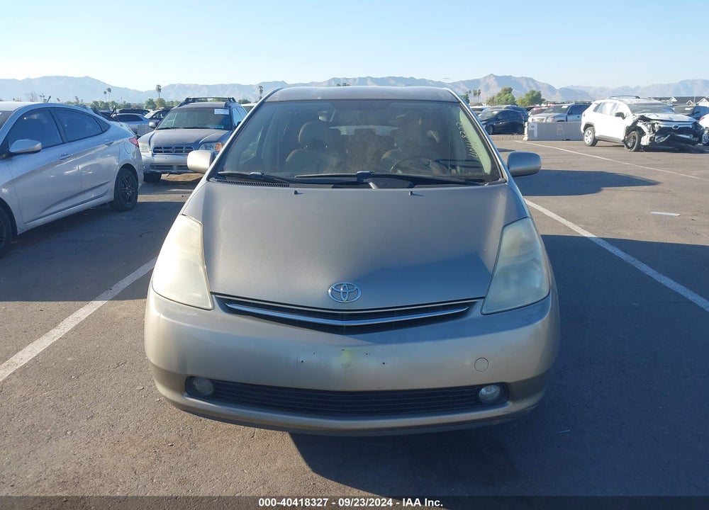 2008 TOYOTA PRIUS TOURING VIN: JTDKB20U987794470