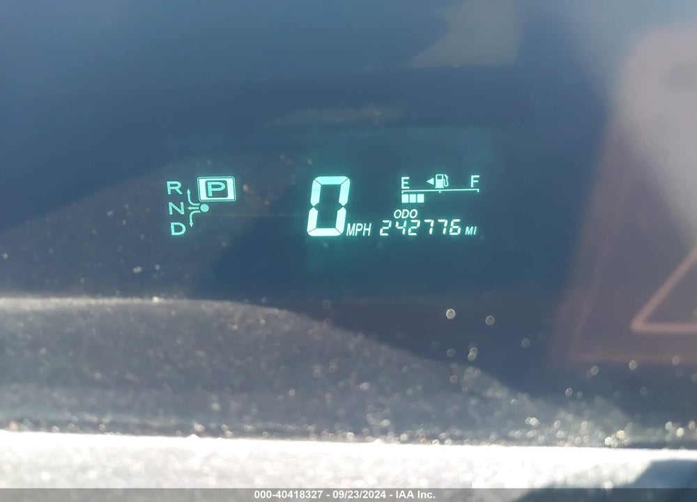 2008 TOYOTA PRIUS TOURING VIN: JTDKB20U987794470