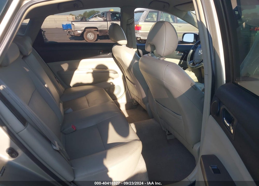 2008 TOYOTA PRIUS TOURING VIN: JTDKB20U987794470