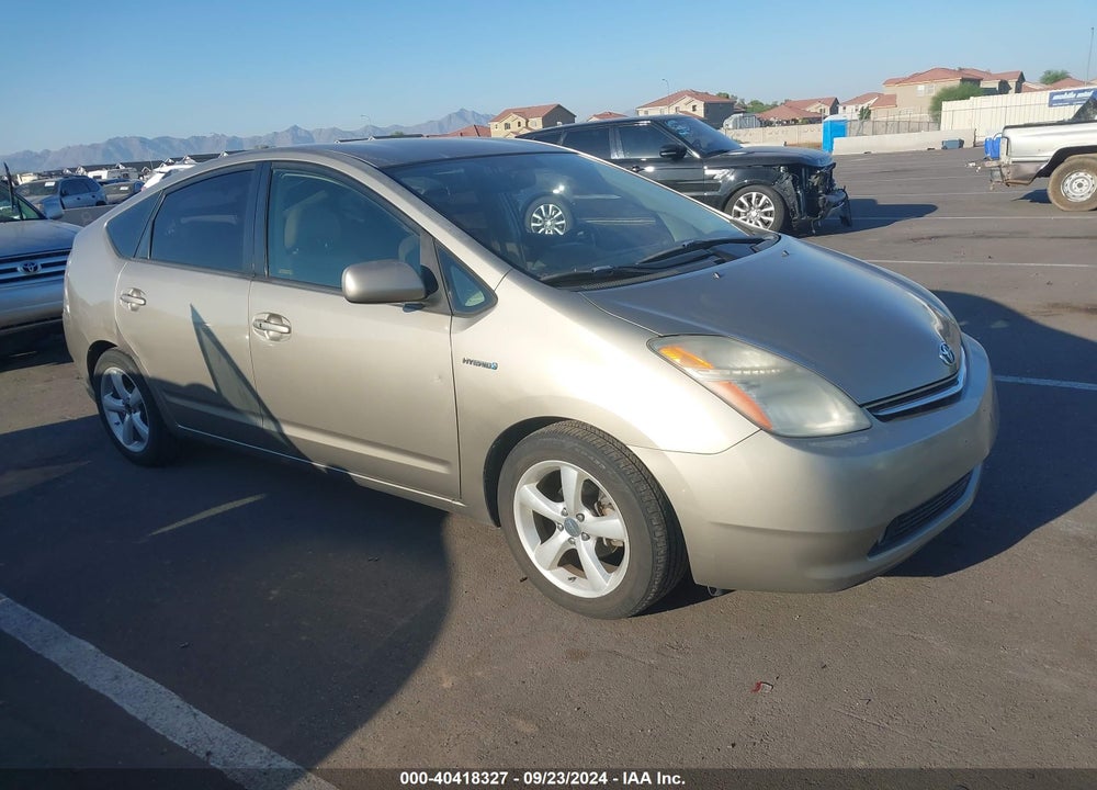 2008 TOYOTA PRIUS TOURING VIN: JTDKB20U987794470