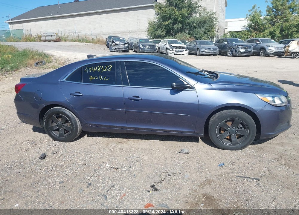 2015 CHEVROLET MALIBU LS VIN: 1G11B5SL0FF135657