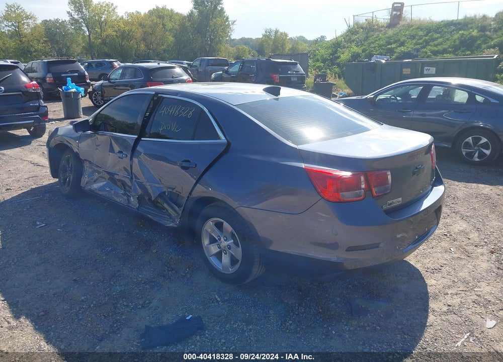2015 CHEVROLET MALIBU LS VIN: 1G11B5SL0FF135657