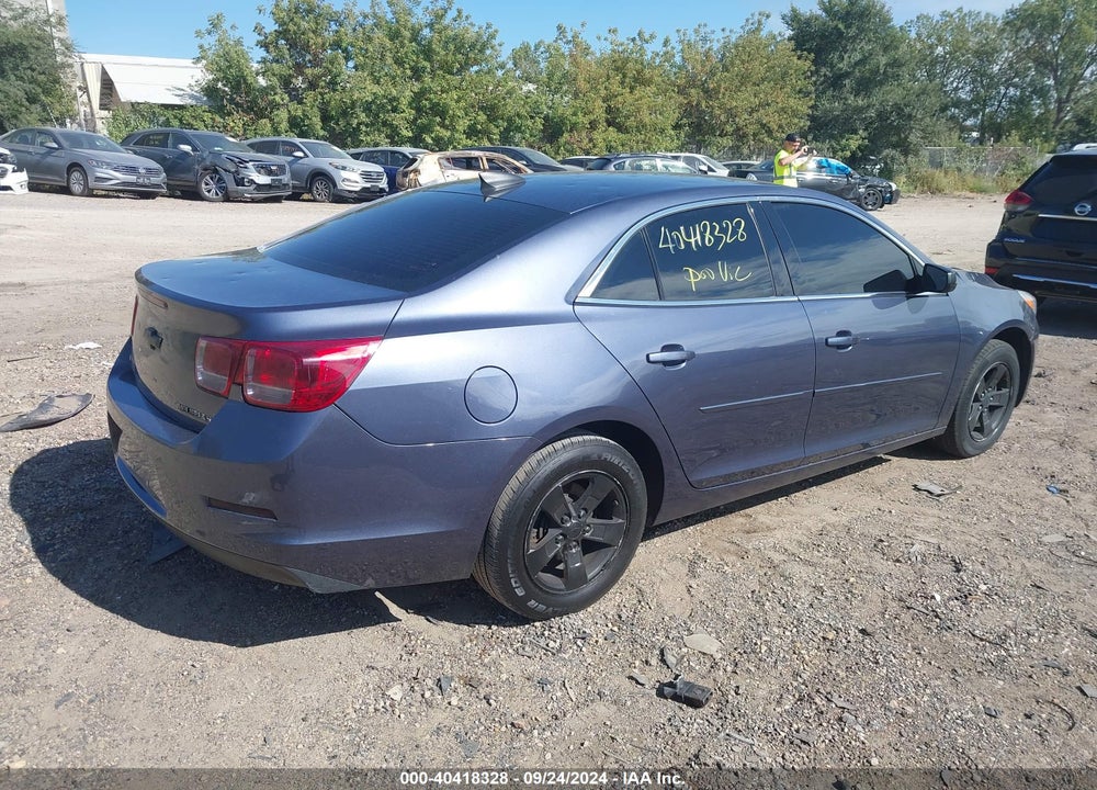 2015 CHEVROLET MALIBU LS VIN: 1G11B5SL0FF135657