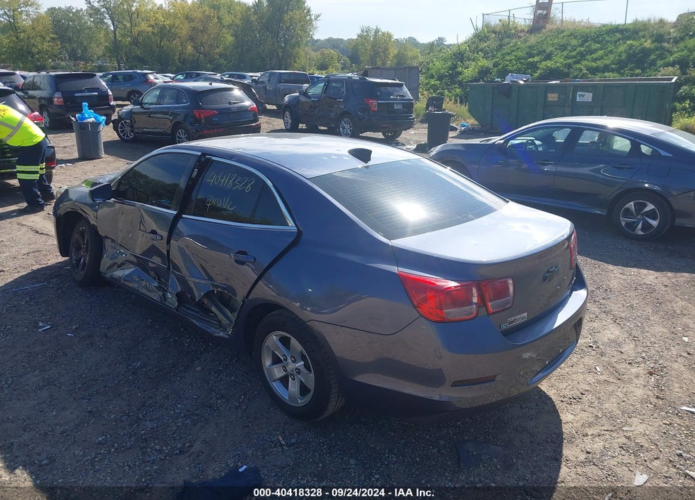 2015 CHEVROLET MALIBU LS VIN: 1G11B5SL0FF135657