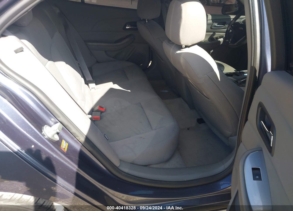 2015 CHEVROLET MALIBU LS VIN: 1G11B5SL0FF135657