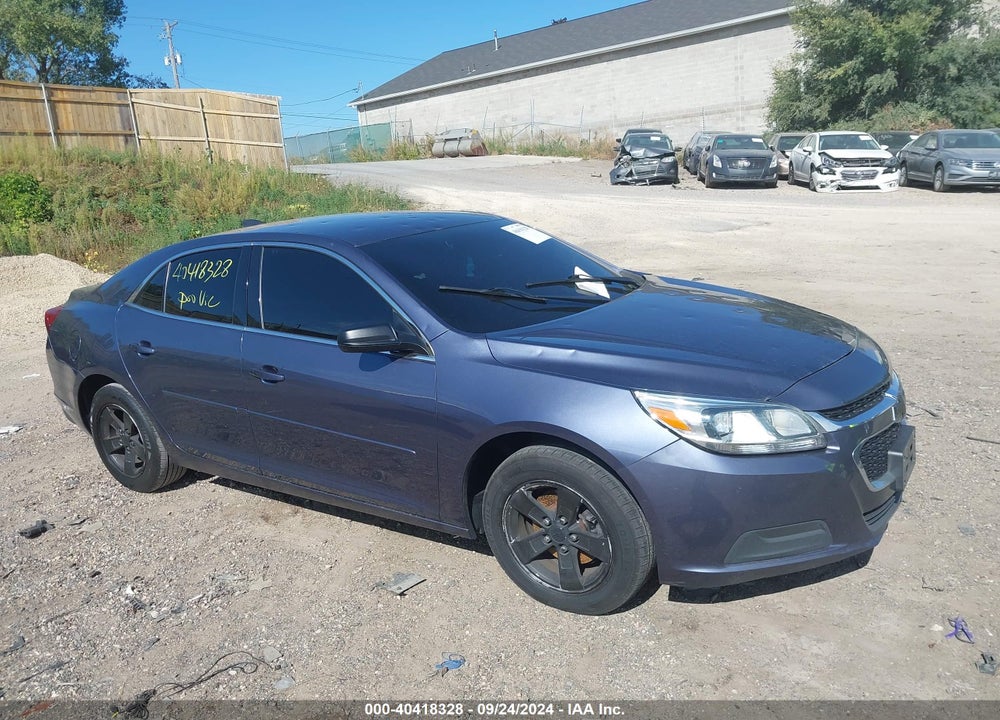 2015 CHEVROLET MALIBU LS VIN: 1G11B5SL0FF135657