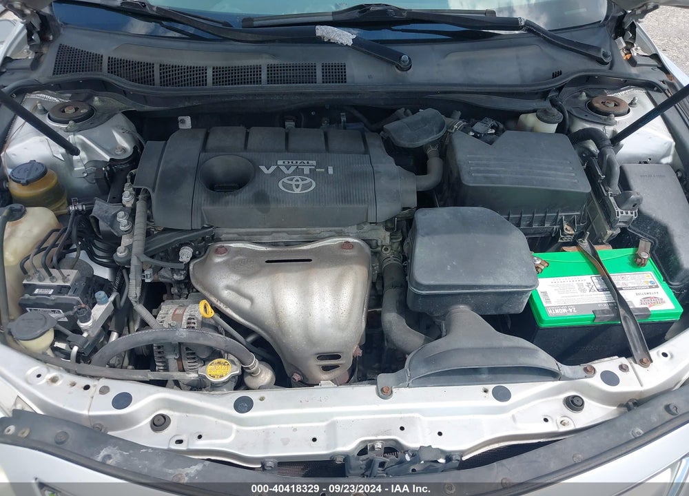 2010 TOYOTA CAMRY LE VIN: 4T1BF3EK3AU010806