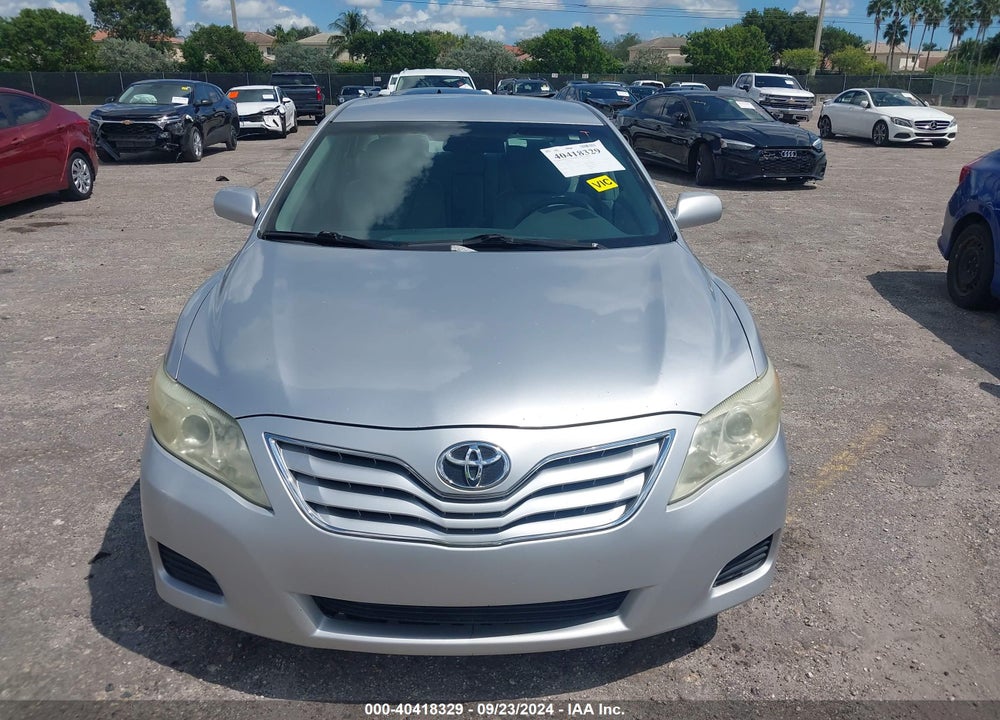 2010 TOYOTA CAMRY LE VIN: 4T1BF3EK3AU010806