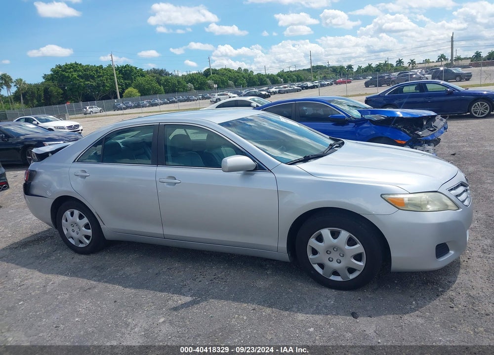 2010 TOYOTA CAMRY LE VIN: 4T1BF3EK3AU010806