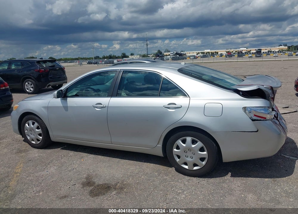 2010 TOYOTA CAMRY LE VIN: 4T1BF3EK3AU010806