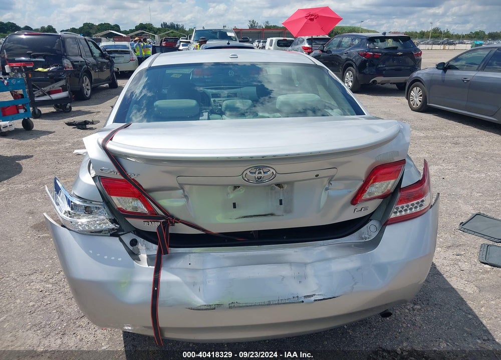 2010 TOYOTA CAMRY LE VIN: 4T1BF3EK3AU010806