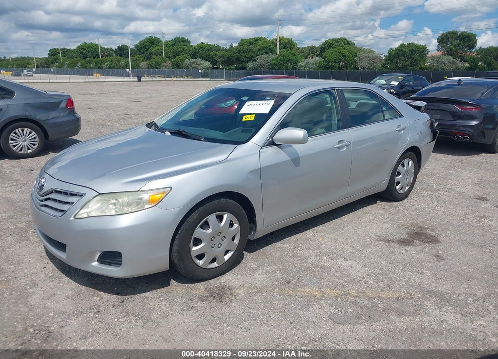 2010 TOYOTA CAMRY LE VIN: 4T1BF3EK3AU010806