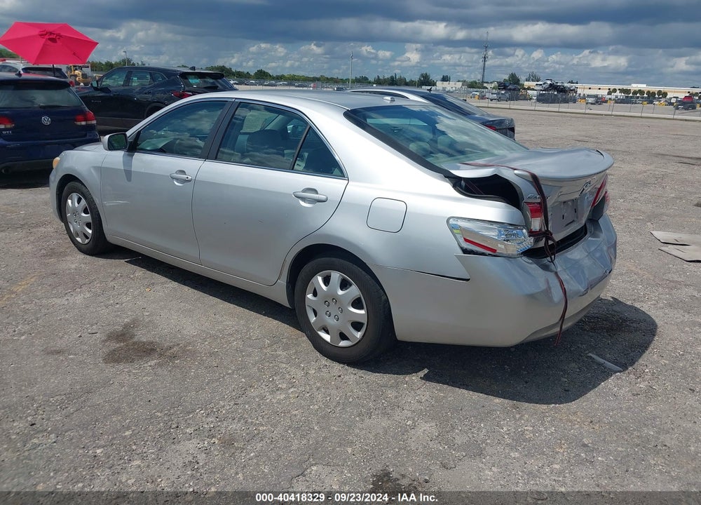 2010 TOYOTA CAMRY LE VIN: 4T1BF3EK3AU010806