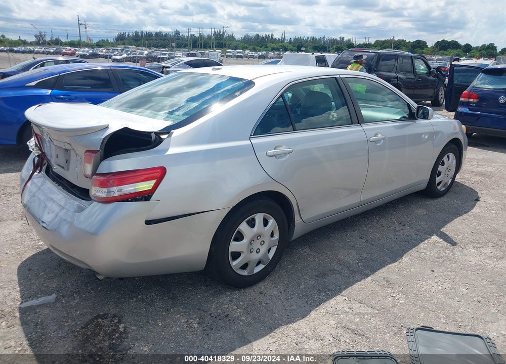 2010 TOYOTA CAMRY LE VIN: 4T1BF3EK3AU010806