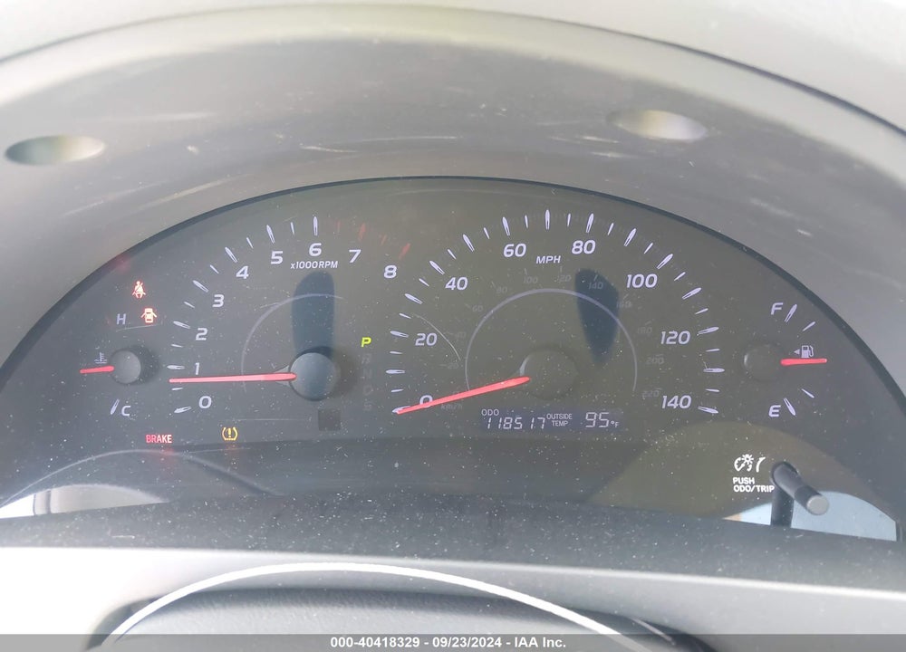 2010 TOYOTA CAMRY LE VIN: 4T1BF3EK3AU010806