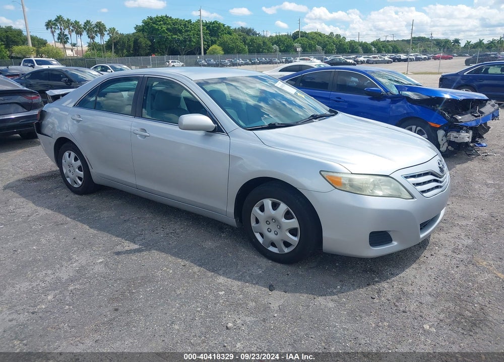 2010 TOYOTA CAMRY LE VIN: 4T1BF3EK3AU010806