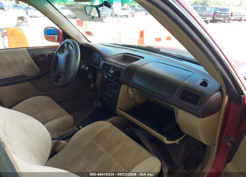 2002 SUBARU FORESTER S VIN: JF1SF65682H728571