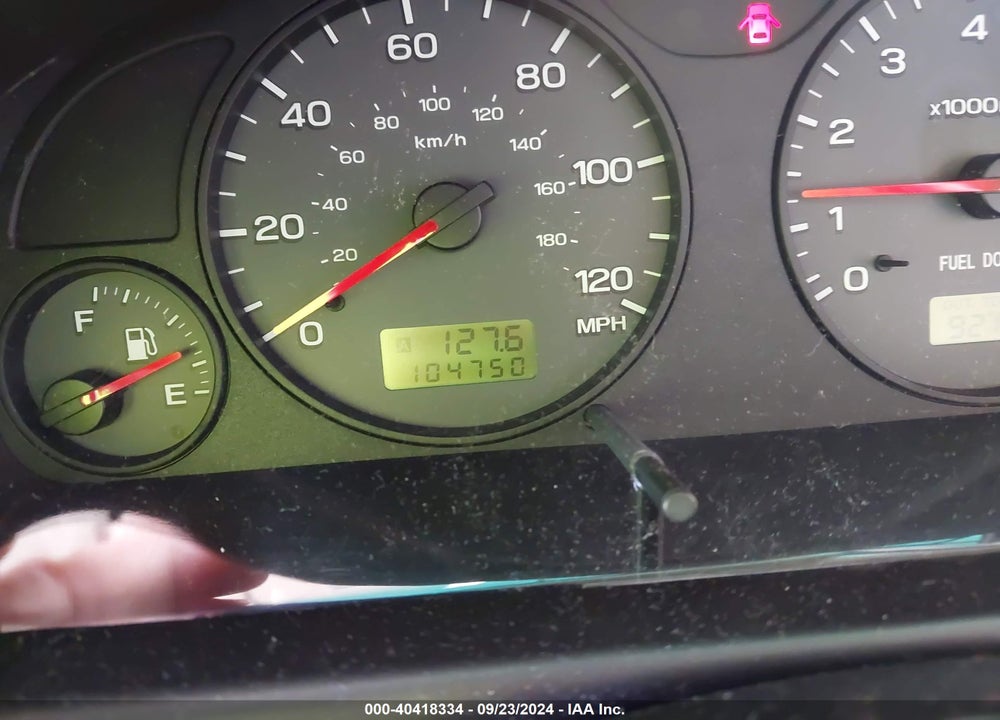 2002 SUBARU FORESTER S VIN: JF1SF65682H728571