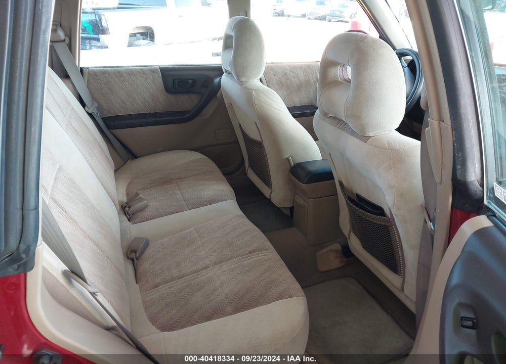2002 SUBARU FORESTER S VIN: JF1SF65682H728571