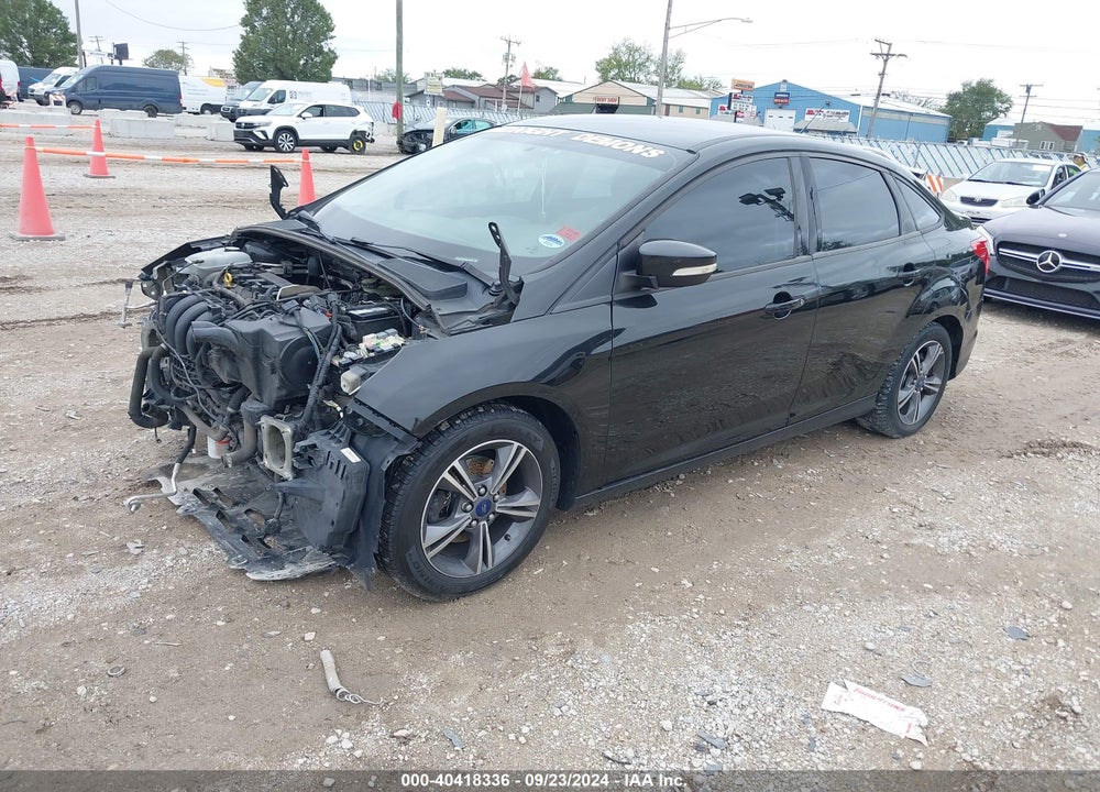 2014 FORD FOCUS SE VIN: 1FADP3F23EL437431