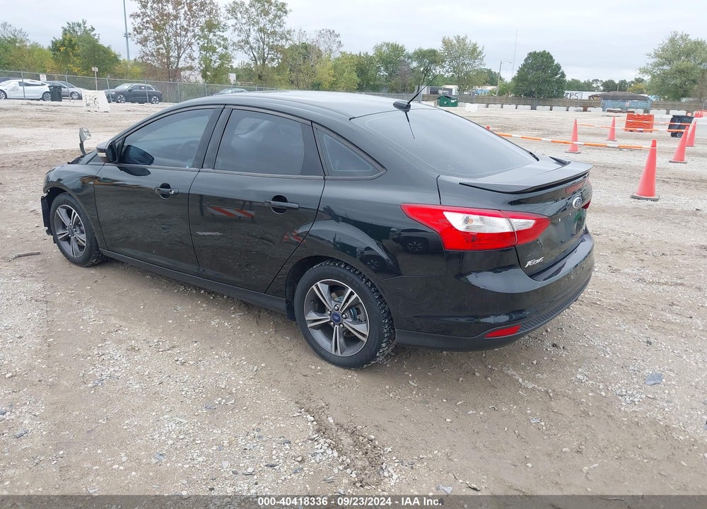 2014 FORD FOCUS SE VIN: 1FADP3F23EL437431