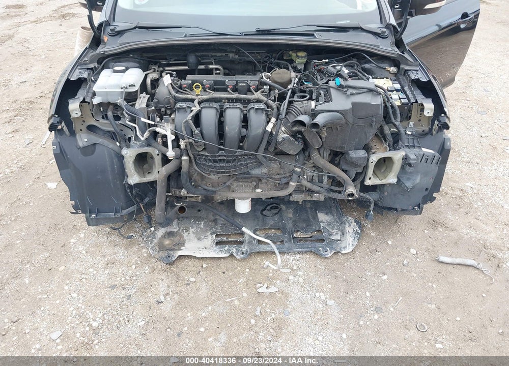 2014 FORD FOCUS SE VIN: 1FADP3F23EL437431